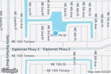 Map image of the property - 314 NE 17th St