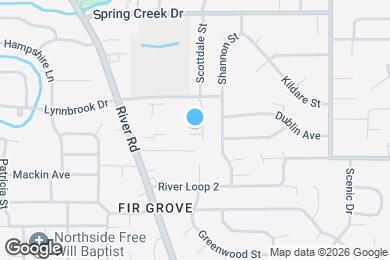 Map image of the property - 4034 Scottdale St