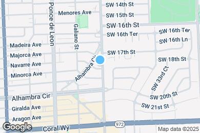 Map image of the property - 3 Navarre Ave