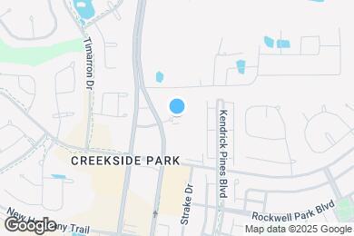 Map image of the property - Creekside Park The Residences