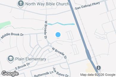 Map image of the property - The Southbrook