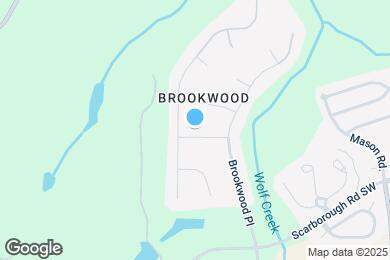 Map image of the property - 5029 Wolfcreek Hl