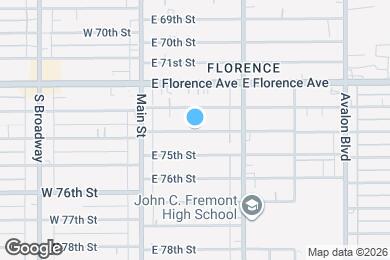 Map image of the property - 201 E 74th St