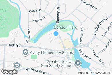 Map image of the property - 11 Chauncey St