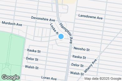 Map image of the property - 5838 Nottingham Ave
