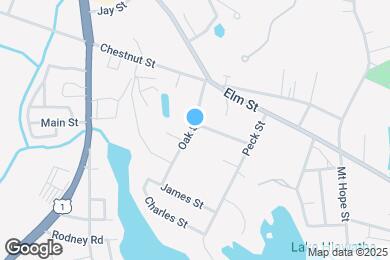 Map image of the property - 3 Lafayette St