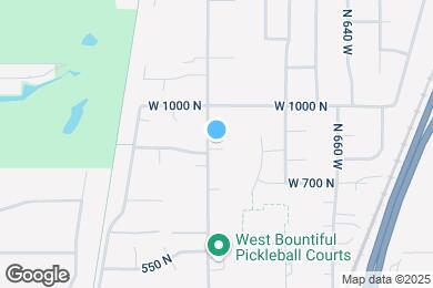 Map image of the property - 860 N 800 W