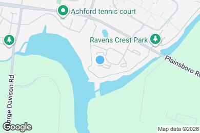 Map image of the property - 1111 Aspen Dr