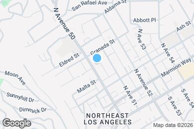 Map image of the property - 501 N Avenue 50
