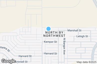 Map image of the property - 5423 Marshall St