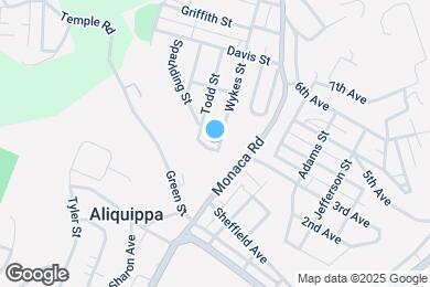 Map image of the property - 105 Wykes St
