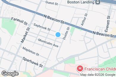 Map image of the property - 109 Murdock St