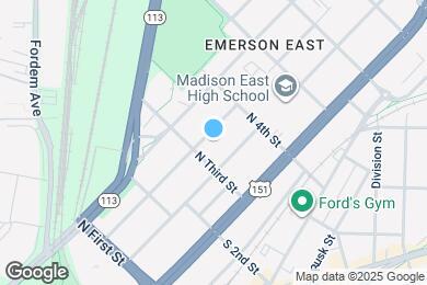Map image of the property - 2111 E. Dayton St.