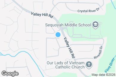 Map image of the property - 7016 Sun Valley Way