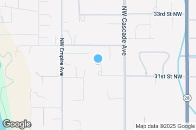 Map image of the property - 294 31st St NW