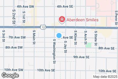 Map image of the property - 212 7th Ave SE