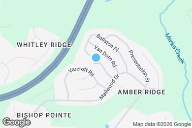 Map image of the property - 2236 Ballston Pl