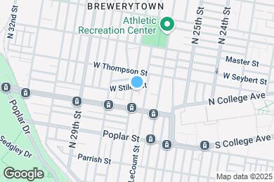 Map image of the property - 1237 N 27th St