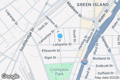 Map image of the property - 4 Loring St