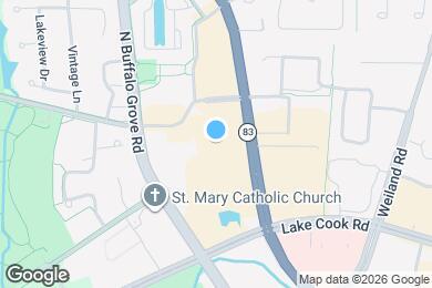 Map image of the property - The 250 Residences