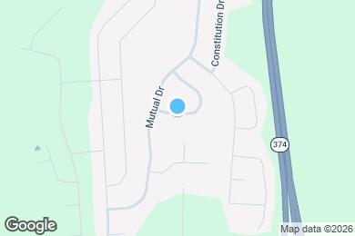 Map image of the property - 1612 Broad Cir