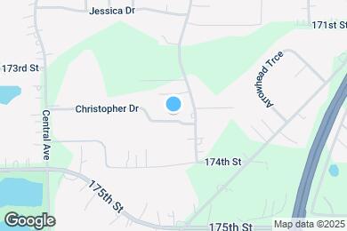 Map image of the property - 5320 Christopher Dr