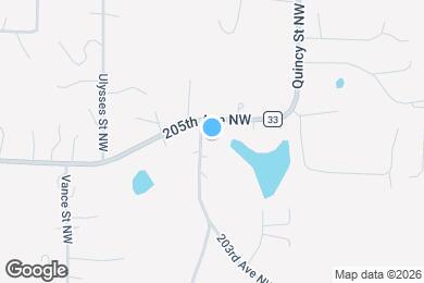 Map image of the property - 20555 Smith St NW