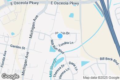 Map image of the property - 1422 Mimi Ct