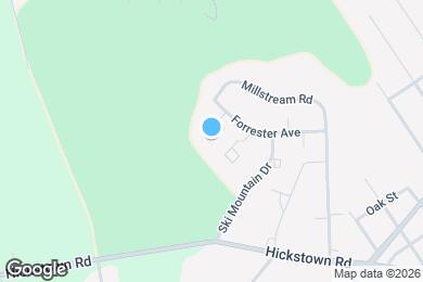 Map image of the property - 21 Golf View Ct