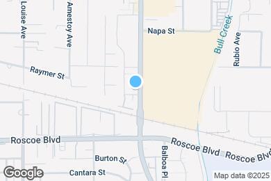 Map image of the property - Balboa Boulevard Apartments