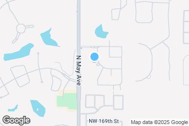 Map image of the property - 17313 Ridgewood Dr