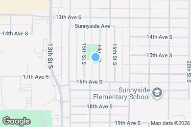 Map image of the property - 1502 High St