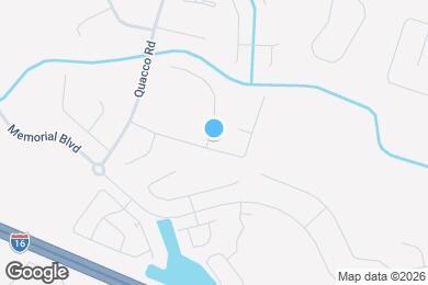 Map image of the property - 124 Barrington Rd