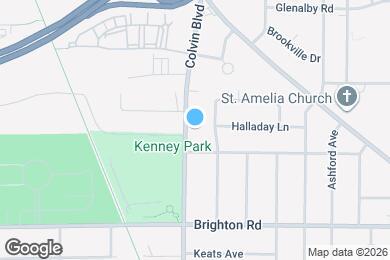 Map image of the property - 2065 Colvin Blvd