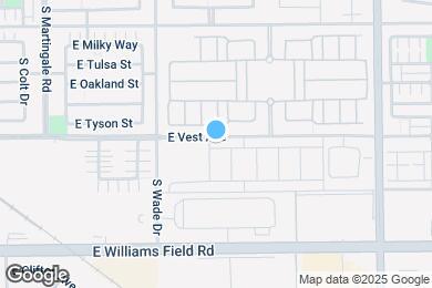 Map image of the property - 3710 E Robert St
