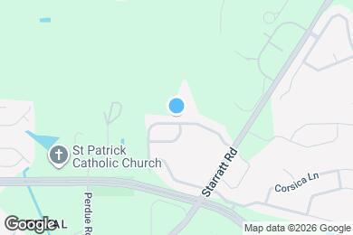 Map image of the property - 667 Bonaparte Dr
