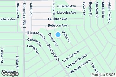Map image of the property - 1193 Lotus St