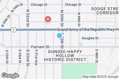 Map image of the property - 114 S 50th St