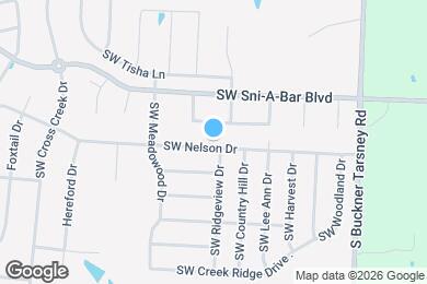 Map image of the property - 604 SW Nelson Dr