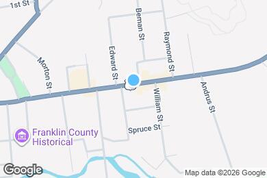 Map image of the property - 586 E Main St