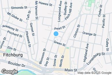 Map image of the property - 121 Day St