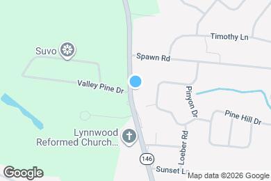 Map image of the property - 3677 Carman Rd