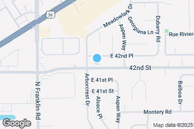 Map image of the property - 8302 42nd St