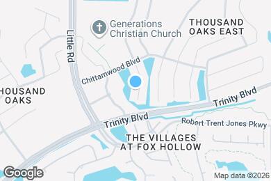 Map image of the property - 1349 Gallberry Ct