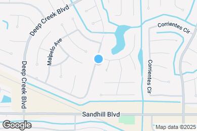 Map image of the property - 25540 Aysen Dr