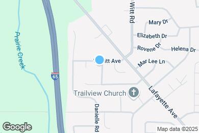 Map image of the property - 1534 Clear Vista Dr