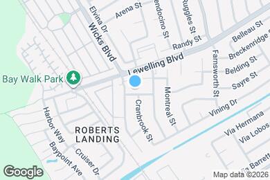 Map image of the property - 2015 Quebec Ave