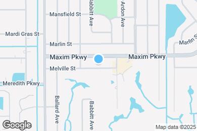 Map image of the property - 20407 Melville St