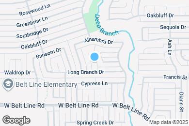 Map image of the property - 614 Canvas Ct