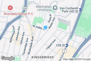 Map image of the property - 434 W 238th St